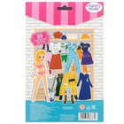 Магнитная игра «Профессии», кукла с одеждой, 6×15 см - Фото 4