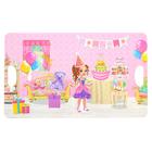 Магнитная игра «День рождения Полины» в сумочке, с куклой - Фото 2