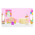 Магнитная игра «День рождения Полины» в сумочке, с куклой - Фото 3