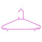 Плечики для одежды Доляна, размер 46-48 цвет МИКС - Фото 1