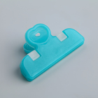 Прищепки бельевые «Плечики», 7 см, 4 шт, цвет МИКС - Фото 2