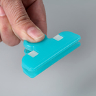 Прищепки бельевые «Плечики», 7 см, 4 шт, цвет МИКС - Фото 3