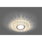 Встраиваемый светильник CD923, MR16, 50W, цвет прозрачный, d=65мм - Фото 2