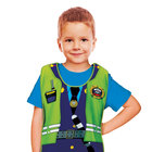 Игровой набор для мальчиков «ДПС» (жилет, пистолет, жезл, 3 пули, свисток, удостоверение), 38 х 32 см - Фото 2