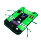 Игровой набор для мальчиков «ДПС» (жилет, пистолет, жезл, 3 пули, свисток, удостоверение), 38 х 32 см - Фото 4