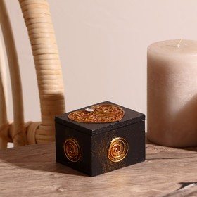 Шкатулка "Сердечко" 7х6х5 см, МДФ 3369948