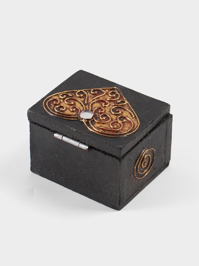 Шкатулка «Сердечко», 7×6×5 см, МДФ