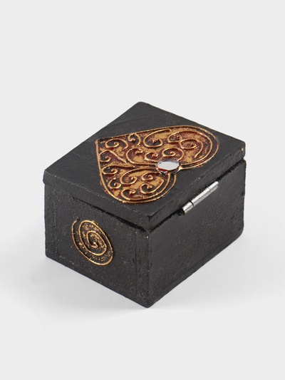 Шкатулка «Сердечко», 7×6×5 см, МДФ