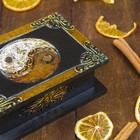 Шкатулка «Инь-Янь», 15×10×5 см, МДФ 3369957