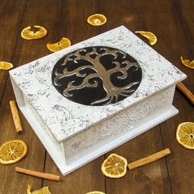 Шкатулка "Вечность" 24х18х9 см, МДФ 3369969