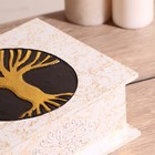 Шкатулка "Древо жизни" 24,5х18,5х9,5 см - фото 805278983