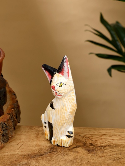 Сувенир «Котёнок», 12×5×2.5 см, дерево