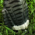 Сувенир «Котёнок», 6×3×18 см, дерево, серый - фото 43562959