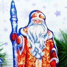 Конструктор 3D фигурки «Дед мороз и снегурочка» - Фото 2