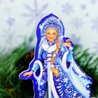 Конструктор 3D фигурки «Дед мороз и снегурочка» - Фото 3