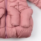 Куртка для девочки "Бабочки", рост 92-98 см, цвет розовый - Фото 6