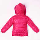 Куртка для девочки "Горошек", рост 92-98 см, цвет розовый - Фото 9