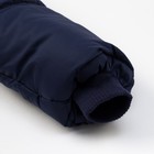 Куртка удлиненная для девочки "Леди", рост 116-122 см, цвет синий - Фото 8
