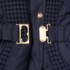 Куртка удлиненная для девочки "Леди", рост 116-122 см, цвет синий - Фото 9