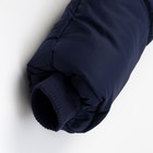 Куртка удлиненная для девочки "Леди", рост 128-134 см, цвет синий - Фото 8