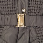 Куртка удлиненная для девочки "Леди", рост 122-128 см, цвет серый - Фото 7