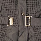 Куртка удлиненная для девочки "Леди", рост 122-128 см, цвет серый - Фото 9