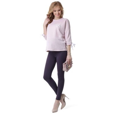 Брюки для беременных цвет серый, р-р 44