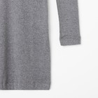 Пуловер для беременных, цвет серый меланж, размер 52 - Фото 3