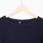 Платье для беременных 100841 цвет синий, р-р 44 - Фото 2