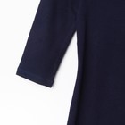 Платье для беременных 100841 цвет синий, р-р 44 - Фото 3