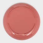 Горшок для цветов с поддоном Доляна «Арена», 2 л, пластиковый цвет коралловый - Фото 6