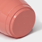 Горшок для цветов с поддоном Доляна «Арена», 2 л, пластиковый цвет коралловый - Фото 7