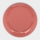 Горшок для цветов с поддоном Доляна «Арена», 2 л, пластиковый цвет коралловый - Фото 9