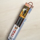 Штора рулонная «Блэкаут», светонепроницаемая, 60 х 160 см, замша, цвет синий - Фото 4