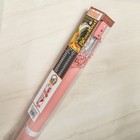 Штора рулонная «Блэкаут», светонепроницаемая, 160 х 160 см, замша, цвет розовый  (артикул 3827045)  большой выбор товаров оптом и в розницу по низким ценам с доставкой