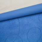 Штора рулонная «Блэкаут», светонепроницаемая, 160 х 160 см, замша, цвет синий - Фото 3
