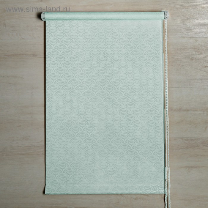 Штора рулонная «Дольче вита», 45×160 см, цвет мятный - Фото 1