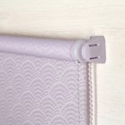 Штора рулонная «Дольче вита», 50×160 см, цвет сиреневый - Фото 2