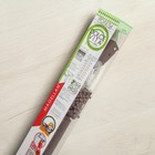 Штора рулонная «Дольче вита», 50×160 см, цвет тёмно-коричневый 3827053