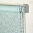 Штора рулонная «Дольче вита», 50×160 см, цвет мятный 3827055