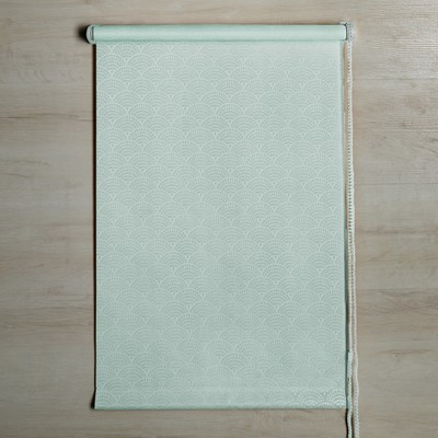 Штора рулонная «Дольче вита», 55×160 см, цвет мятный