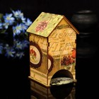 Чайный домик "Кухня" с УФ-печатью, 8,5х9,5х16см - Фото 1