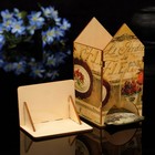 Чайный домик "Кухня" с УФ-печатью, 8,5х9,5х16см - Фото 2