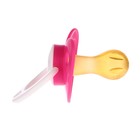 Соска - пустышка латексная классическая «Анюта», от 0 мес., цвет МИКС - Фото 3