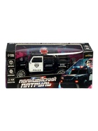 Машинка металлическая «Полицейский джип», масштаб 1:43, инерция  (артикул 3232593)  большой выбор товаров оптом и в розницу по низким ценам с доставкой