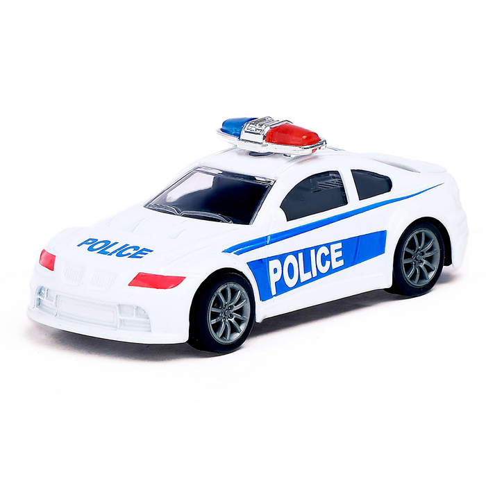 Машина металлическая «Полиция», масштаб 1:50, инерция, МИКС - фото 1905496590