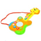 Музыкальная игрушка гитара «Львёнок», световые и звуковые эффекты - Фото 2