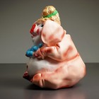 Копилка "Свинья с бусами" - Фото 3