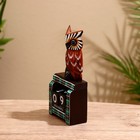 Вечный календарь настольный «Сова у камина», 9.5×4×17 см, дерево, МИКС - Фото 3