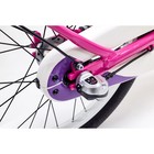 Велосипед 18" SCOOL niXe 18, 3 alloy, розовый - Фото 3